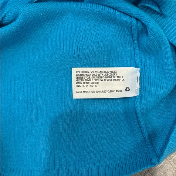 a new day blue blouse - Picture 5 of 5